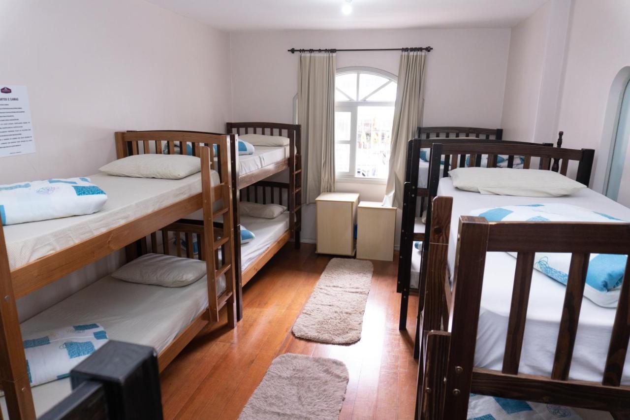 Hostel E Pousada Tiradentes 774 Passo Fundo Kültér fotó